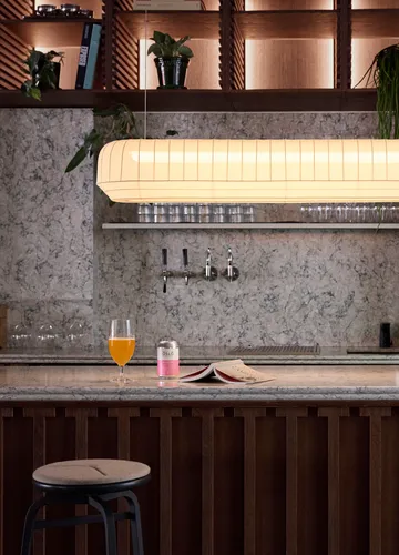 Suspension linéaire Tradition 120 cm - White - Northern