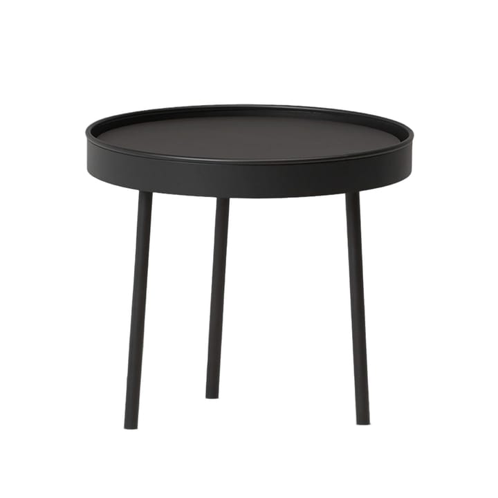 Table basse Stilk noir small Ø34 cm H:34 cm - undefined - Northern