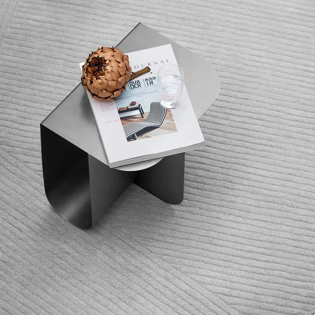 Table d’appoint Mass, Acier Northern