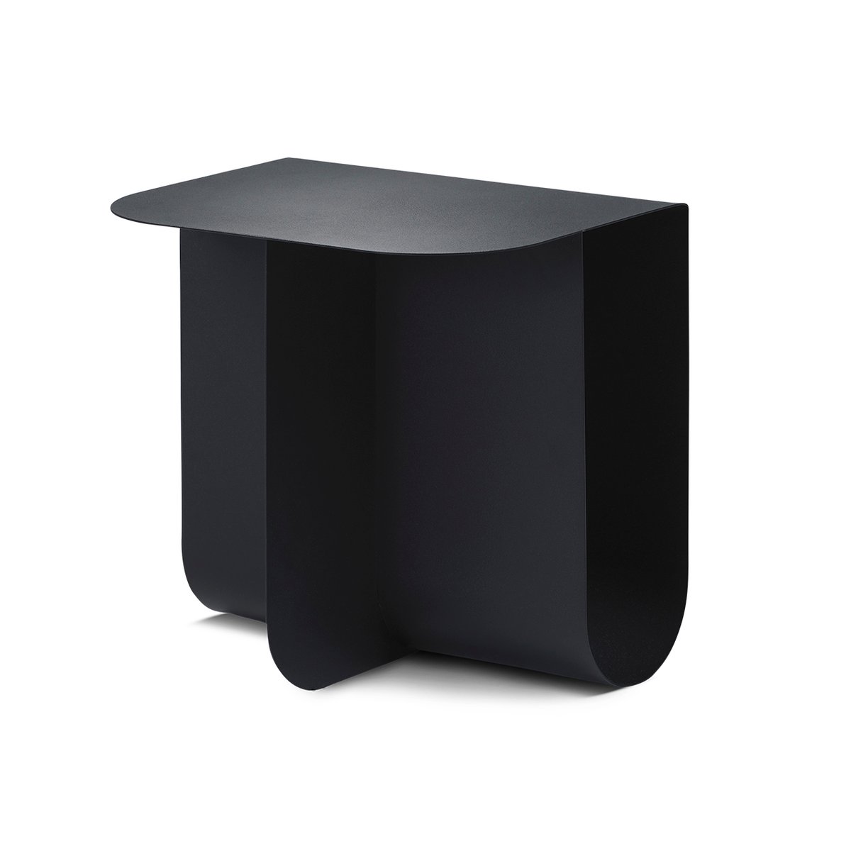 Northern Table d’appoint Mass Noir | Design Scandinave | Tables d'appoint | Noir