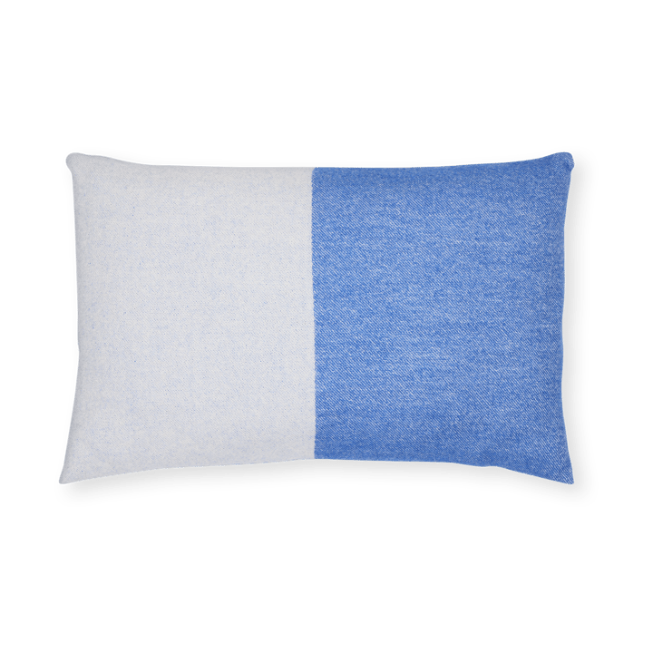 Taie Echo 40x60 cm - Vertical blue - Northern
