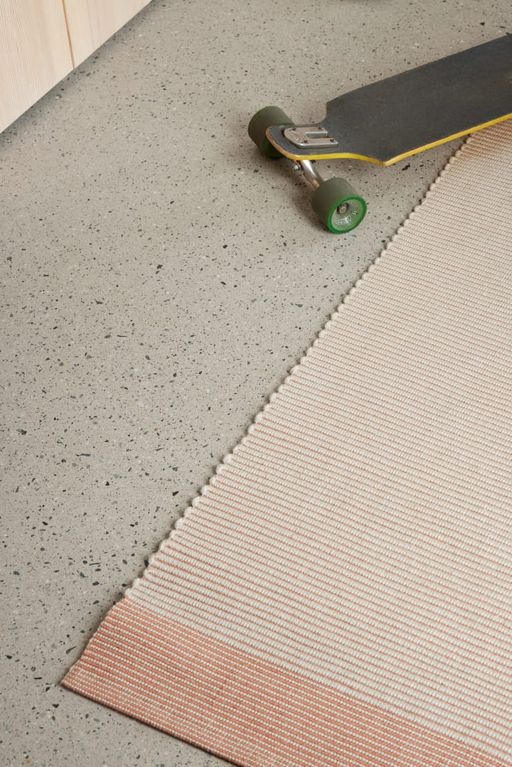 Tapis de couloir Spool 80x200 cm, Grey-red Northern
