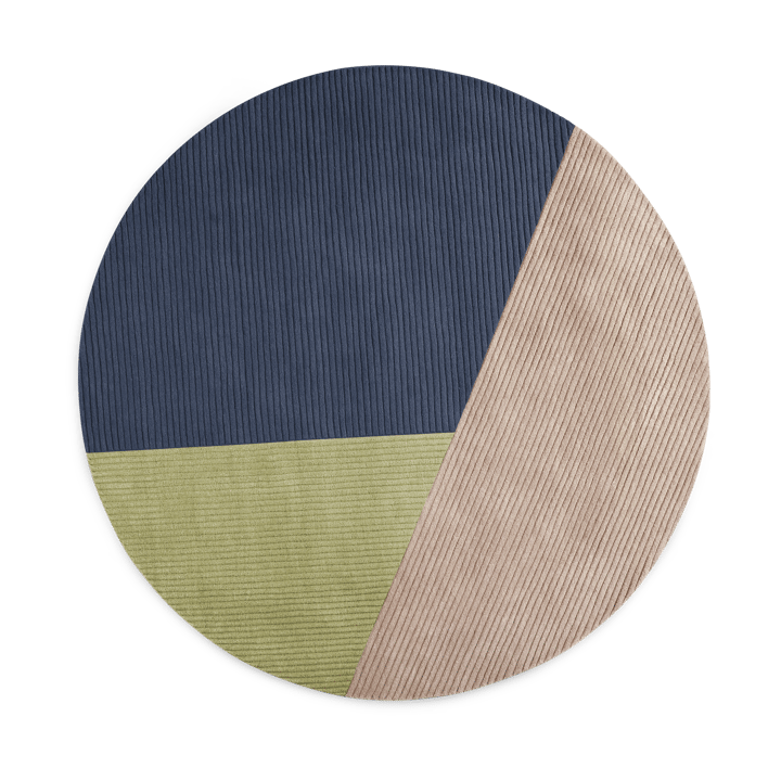 Tapis rond Row Ø200 cm - Trio - Northern