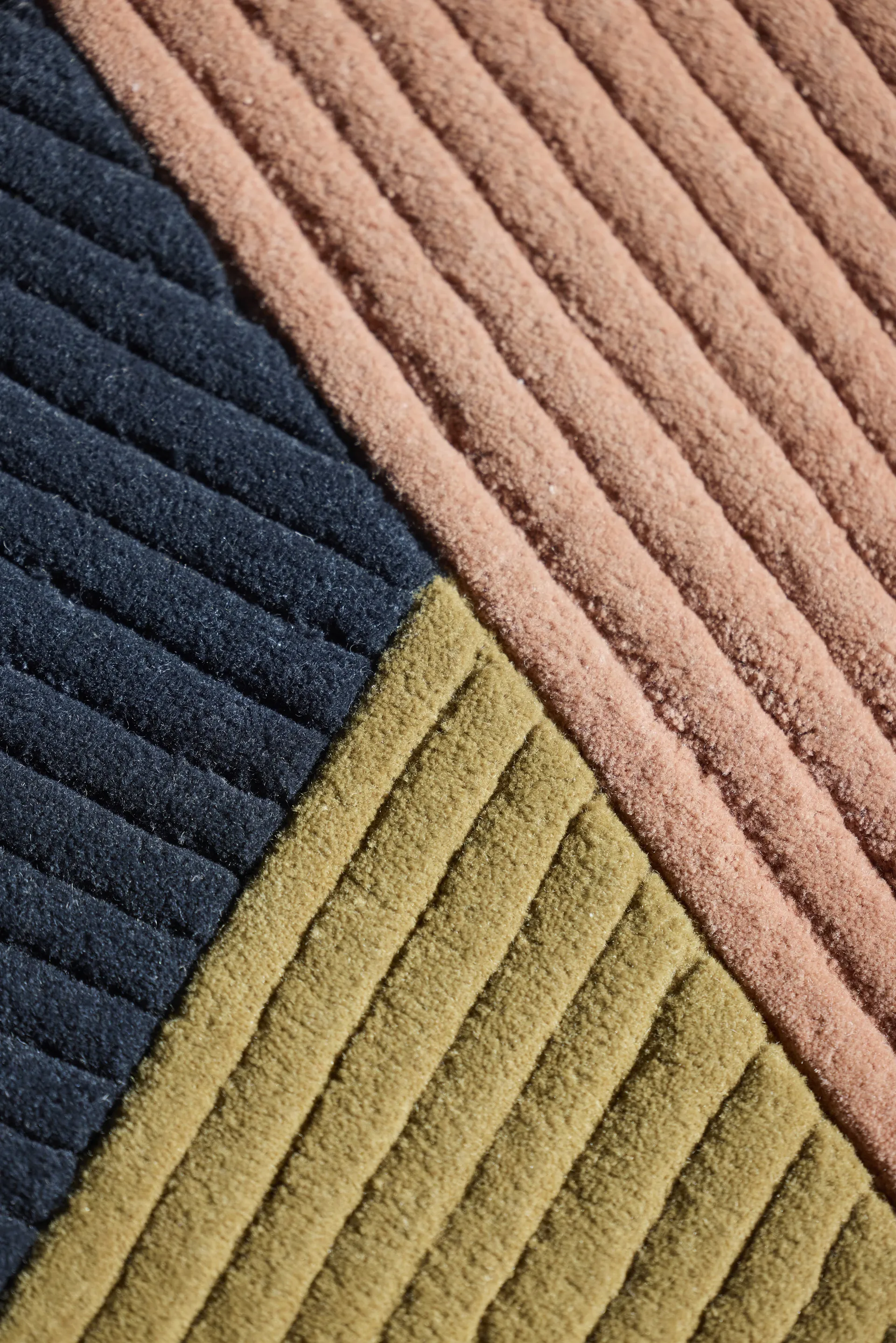 Tapis rond Row Ø200 cm, Trio Northern