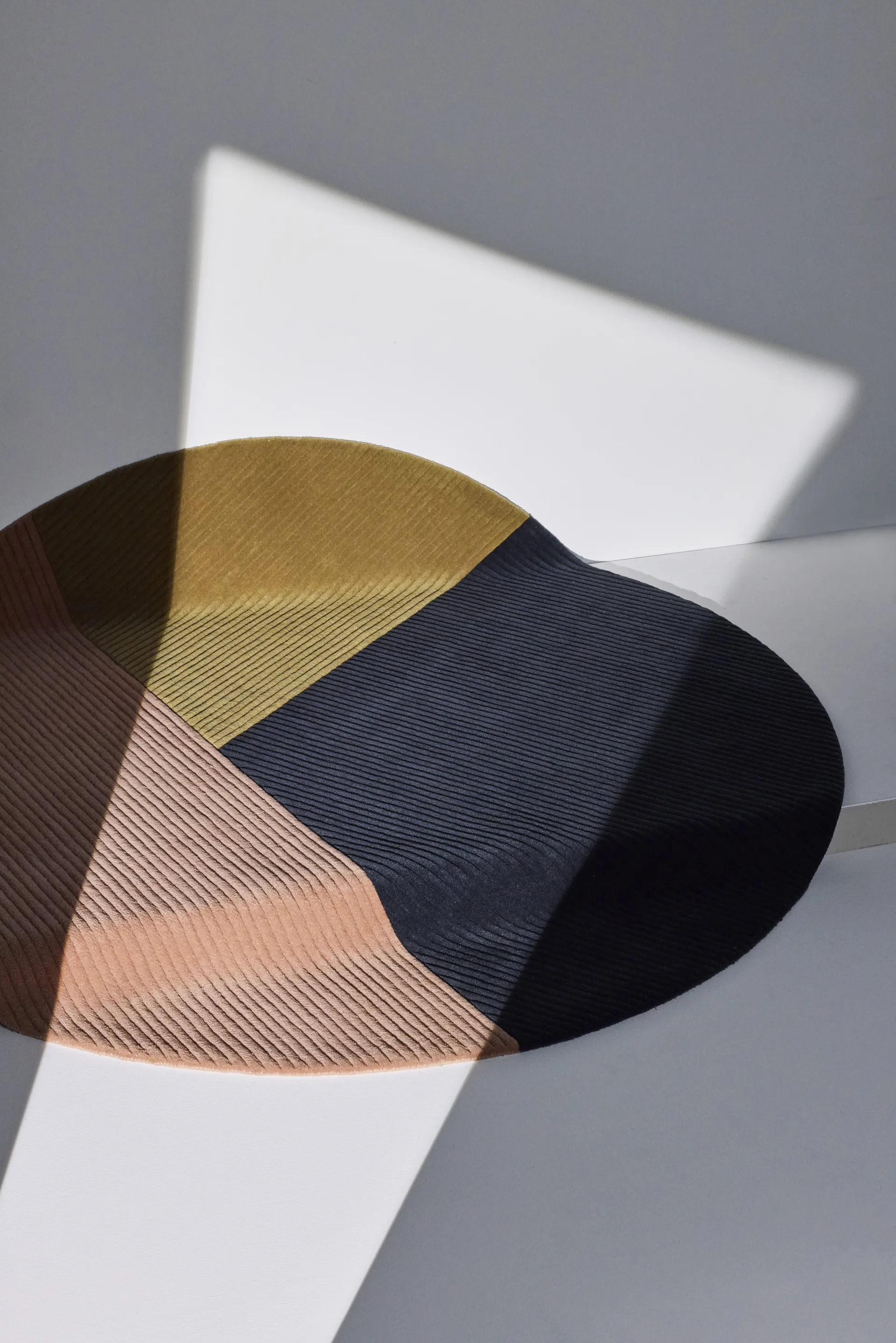 Tapis rond Row Ø200 cm, Trio Northern