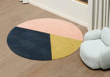 Tapis rond Row Ø200 cm - Trio - Northern