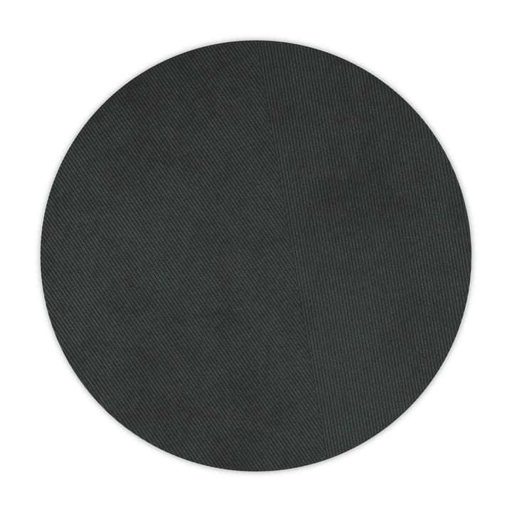 Tapis rond Row Ø270 cm - Vert foncé - Northern