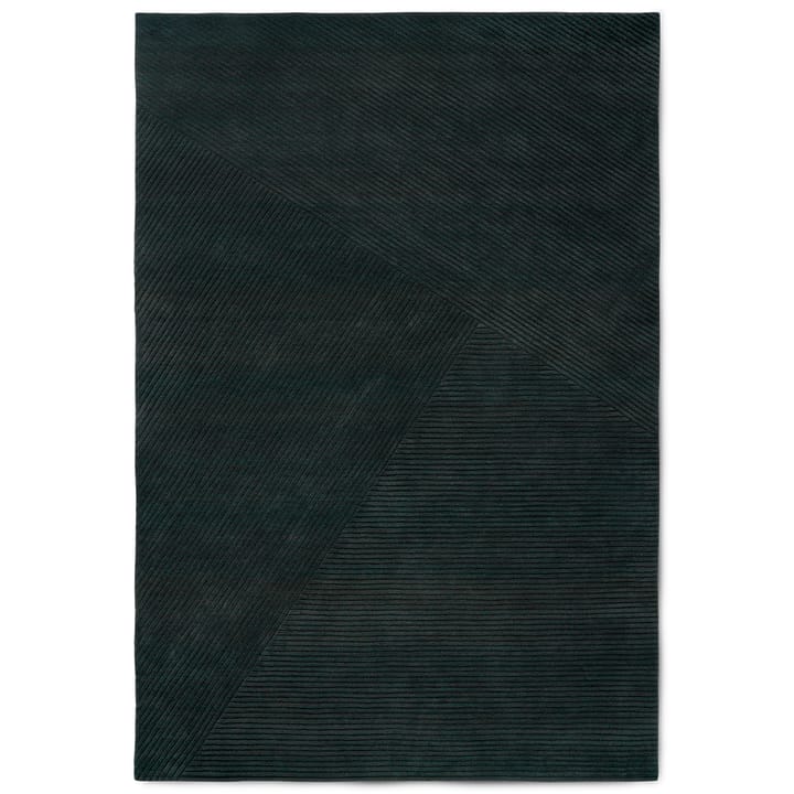 Tapis Row grand 200x300 cm - Vert foncé - Northern