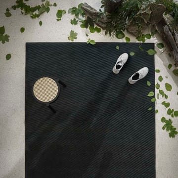 Tapis Row grand 200x300 cm - Vert foncé - Northern