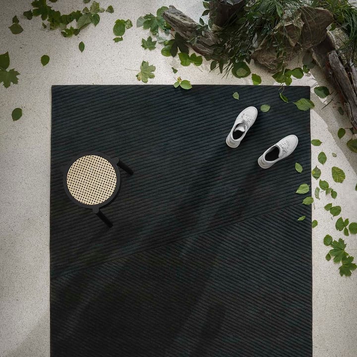 Tapis Row grand 200x300 cm, Vert foncé Northern