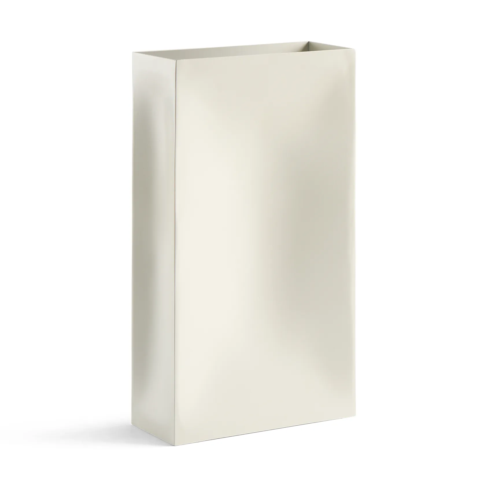 Vase Into, Light grey Northern