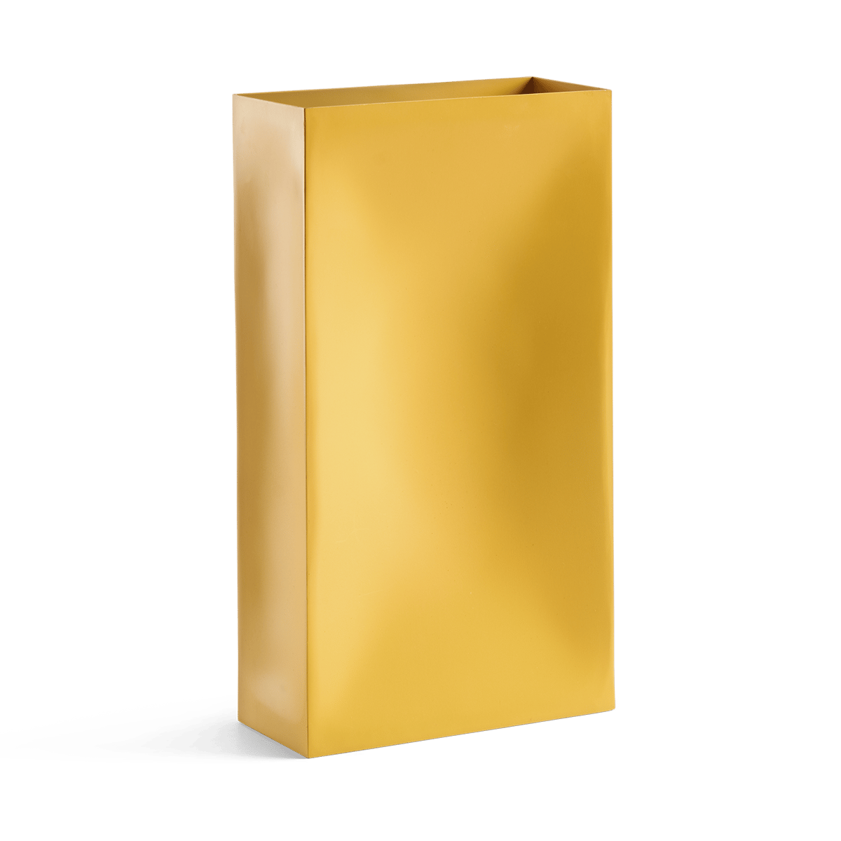 Northern Vase Into Yellow | Design Scandinave | Vases | Jaune