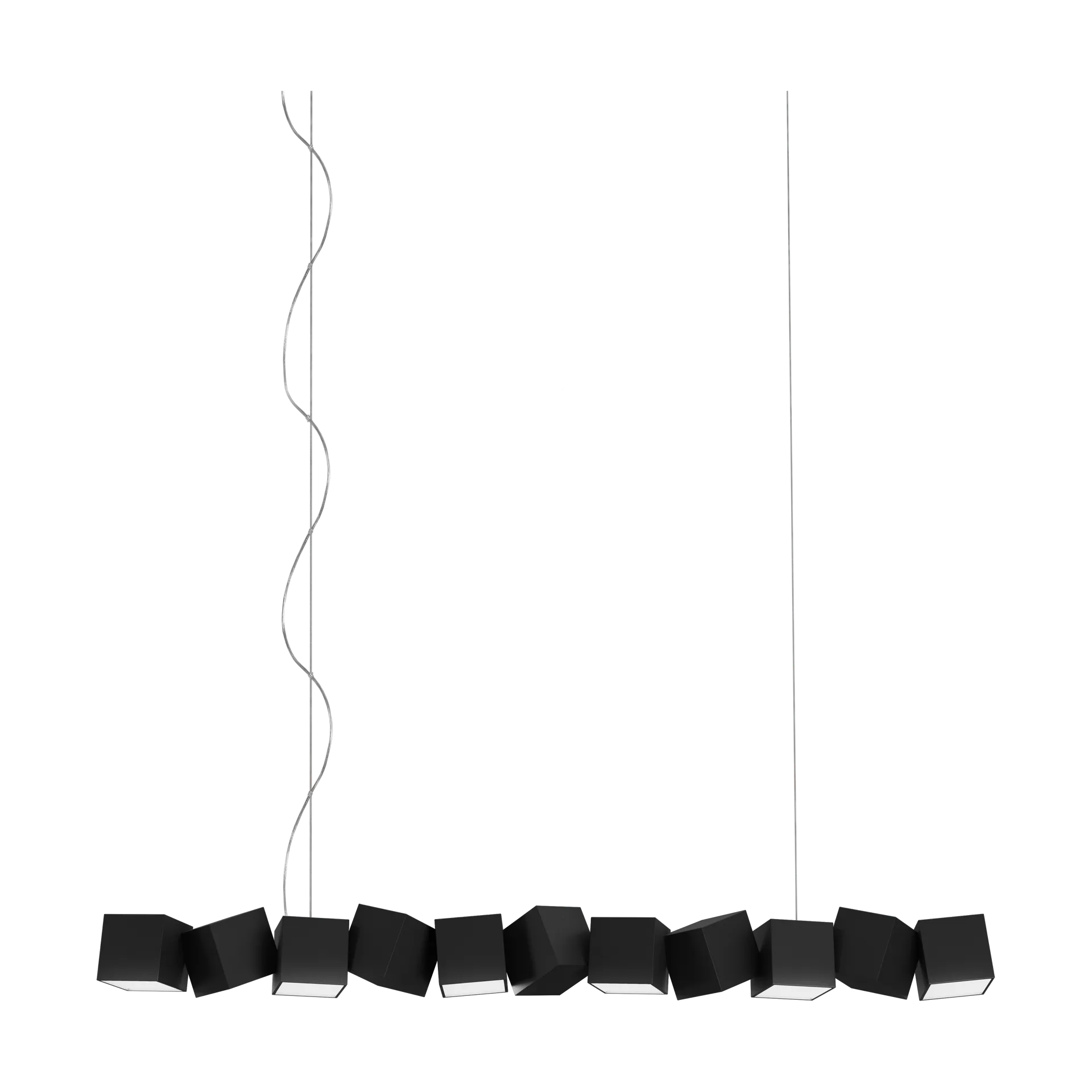 Blockchain system 11 pendule, Noir Oblure