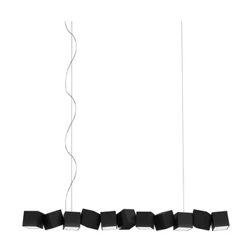 Blockchain system 11 pendule - Noir - Oblure