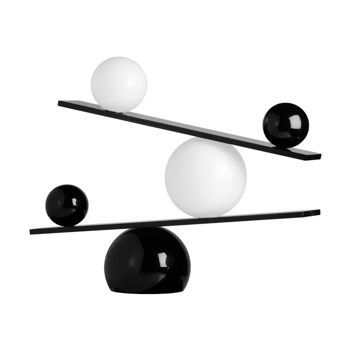 Lampe de table Balance - Black, v1 - Oblure