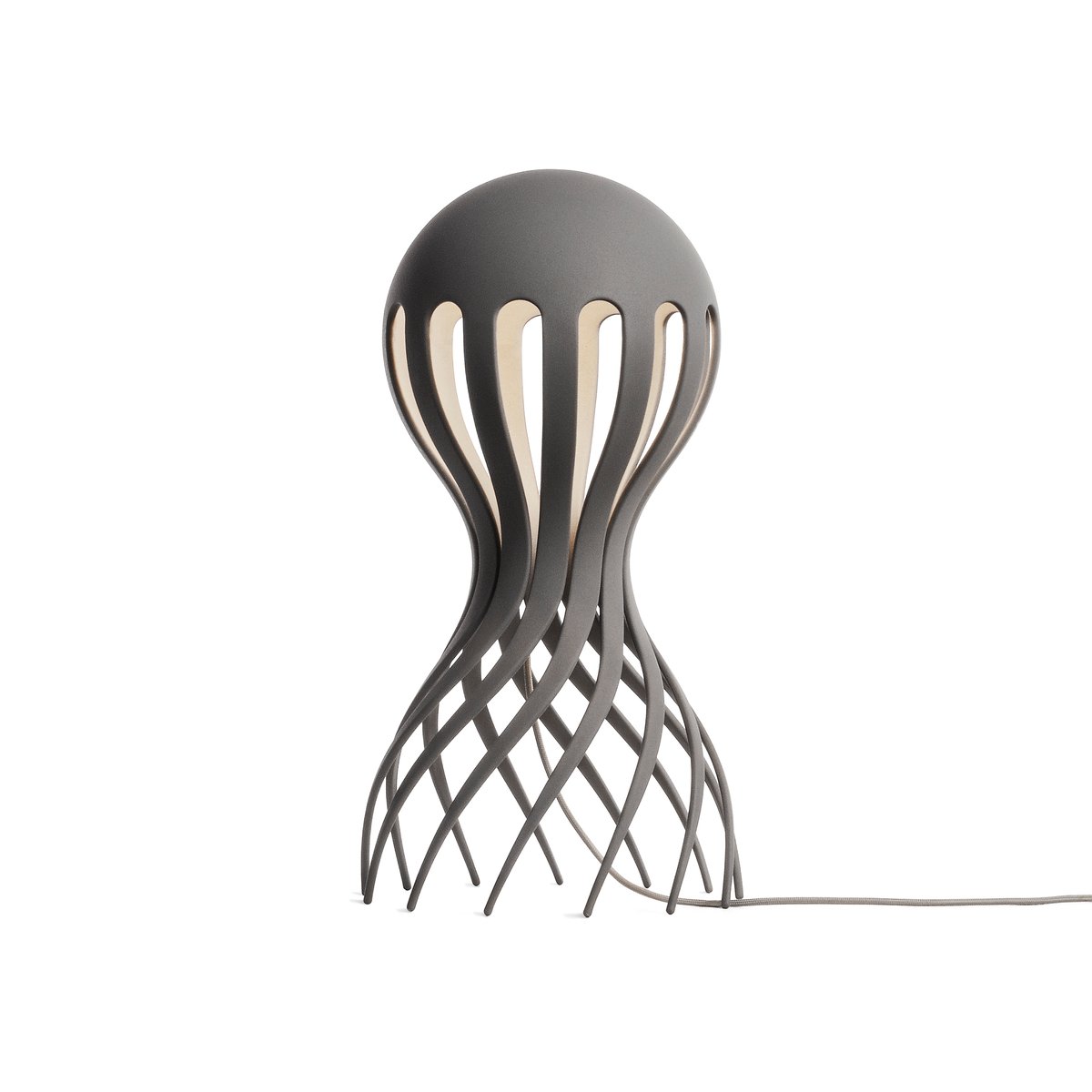 Oblure Lampe de table Cirrata 44,4 cm Grise | Design Scandinave | Lampes de table | Gris