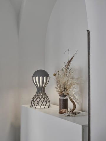 Lampe de table Cirrata 44,4 cm - Grise - Oblure