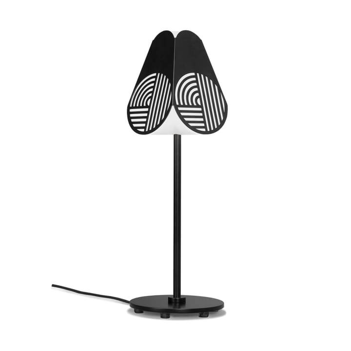 Lampe de table Notic, Noir Oblure