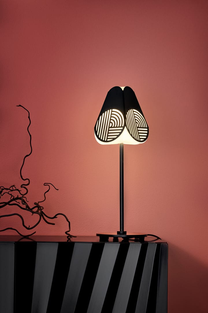Lampe de table Notic, Noir Oblure
