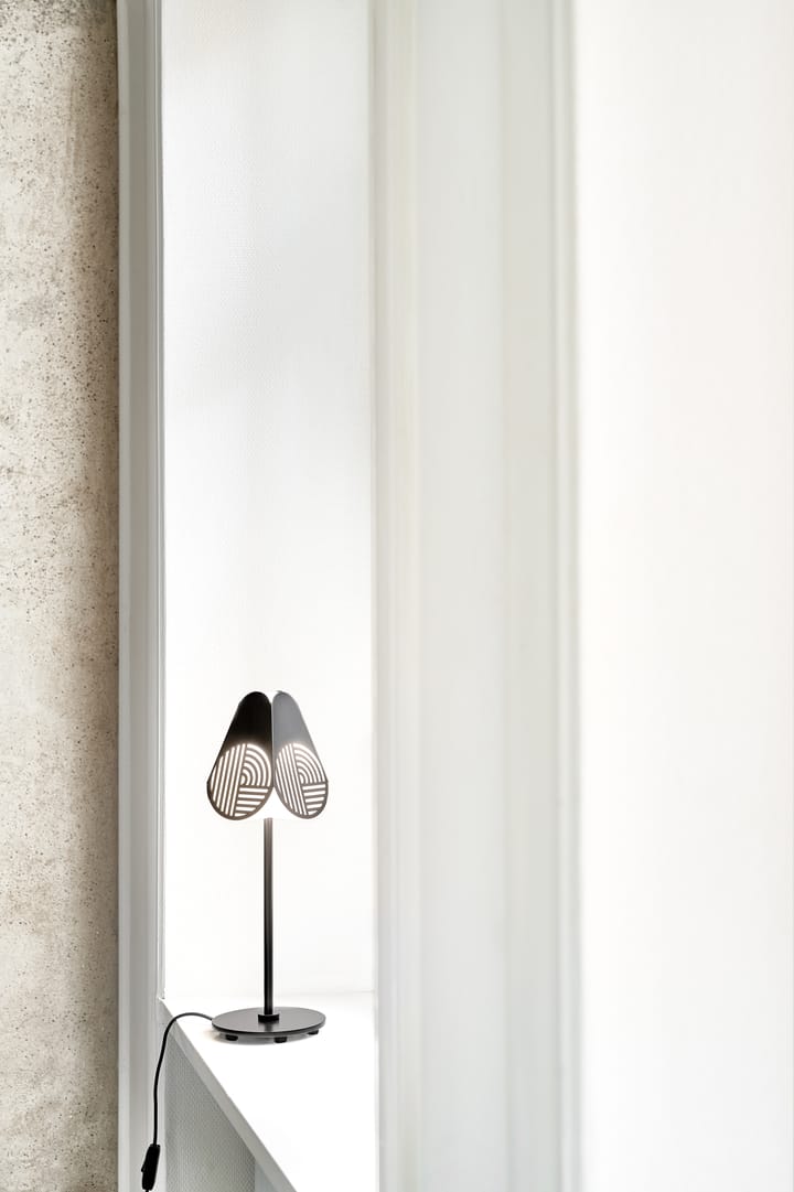 Lampe de table Notic, Noir Oblure