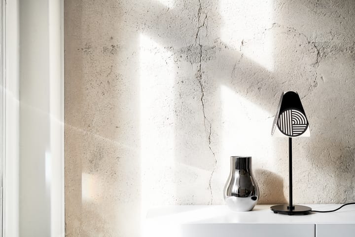 Lampe de table Notic, Noir Oblure