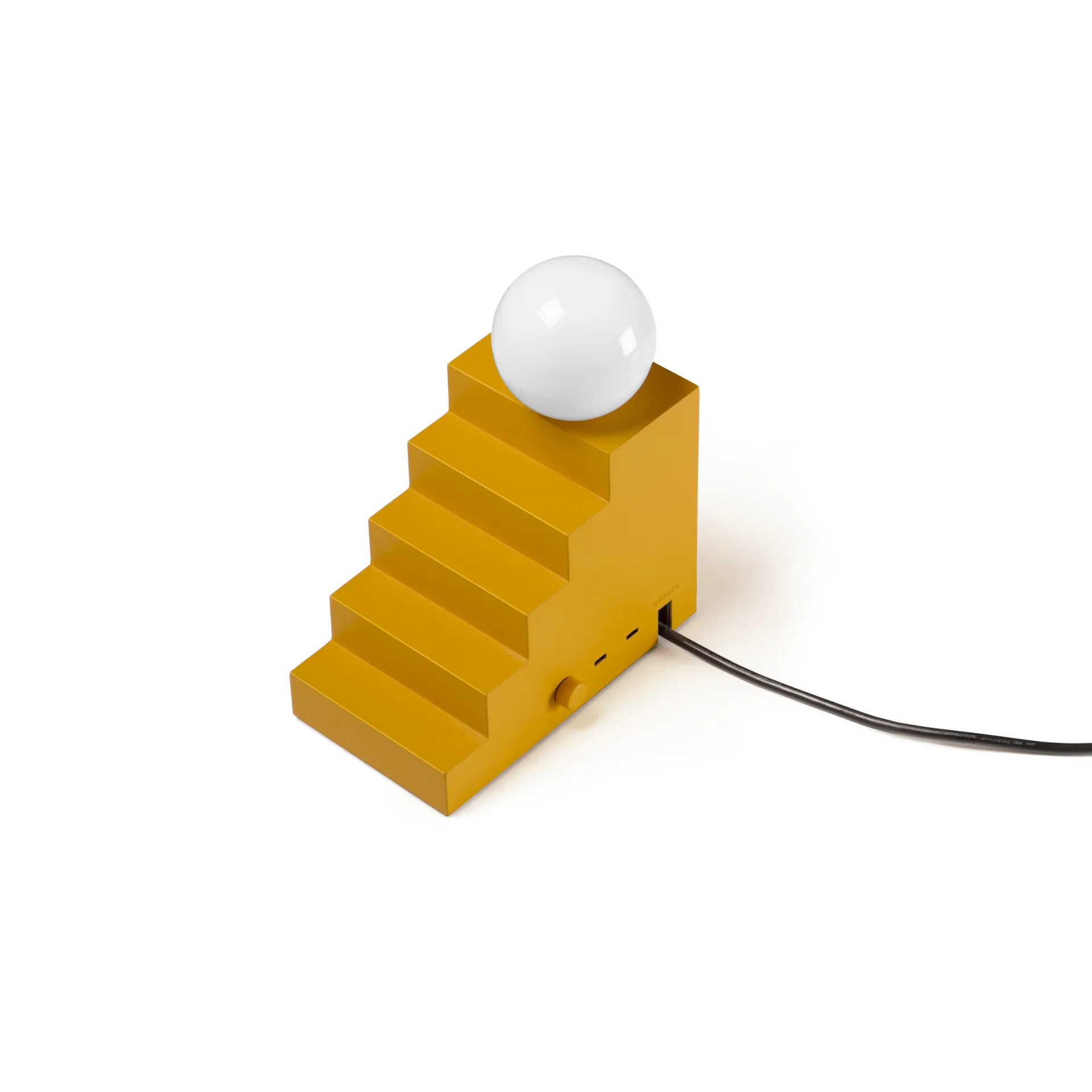 Lampe de table Stair, Mello jaune Oblure