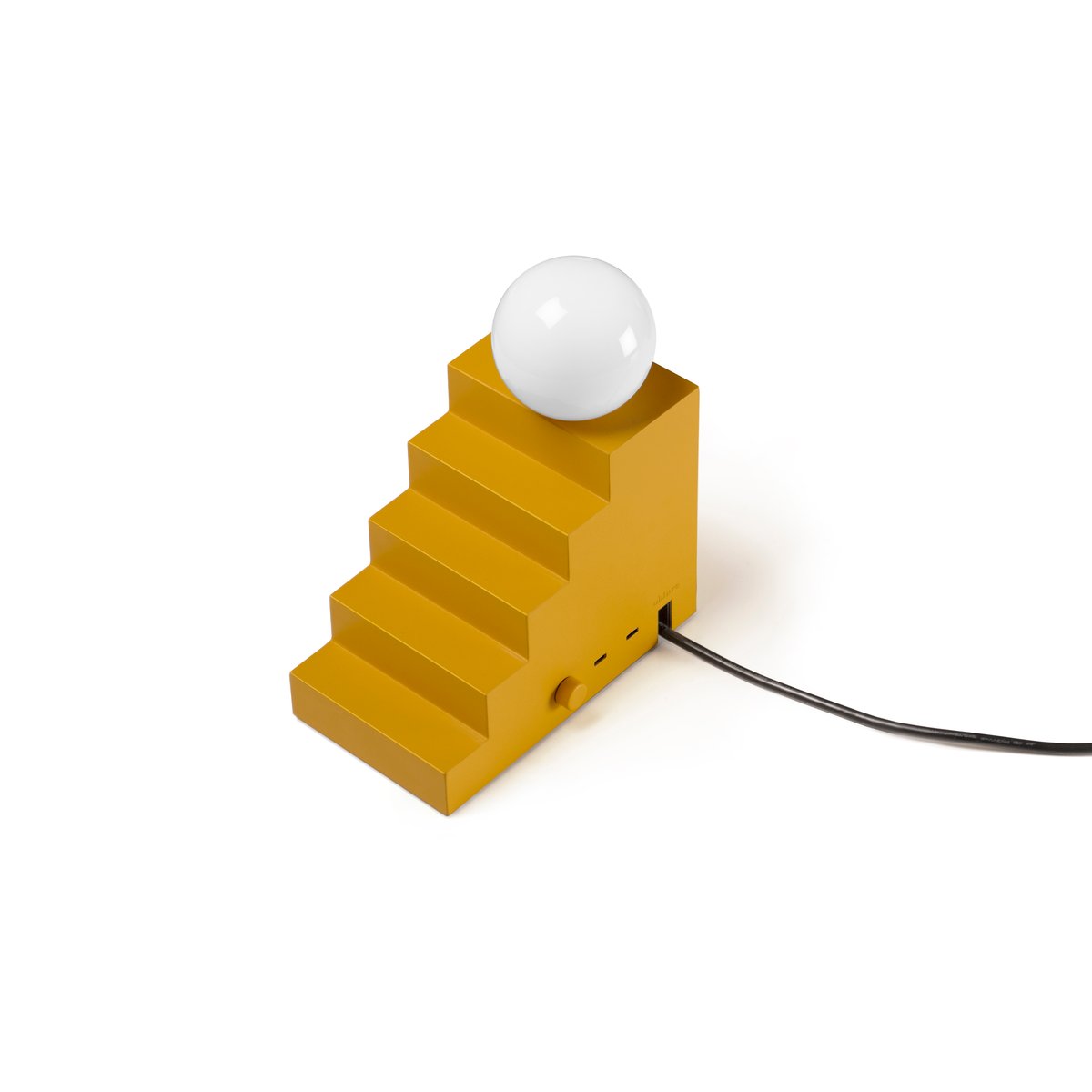 Oblure Lampe de table Stair Mello jaune | Design Scandinave | Lampes de table | Jaune