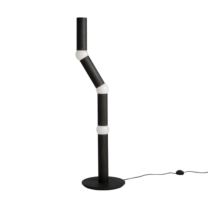 Lampe sur pied Lightbone 124,3 cm - Chêne noir - Oblure