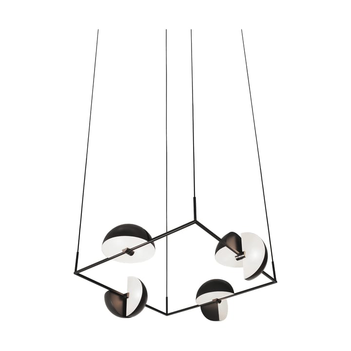 Pendentif Trapeze quertette 113.5x113.5 cm - Noir - Oblure