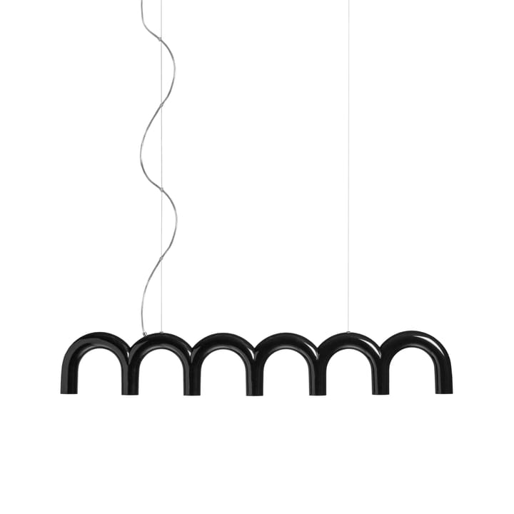 Pendule Arch 125,6 cm - Noir - Oblure