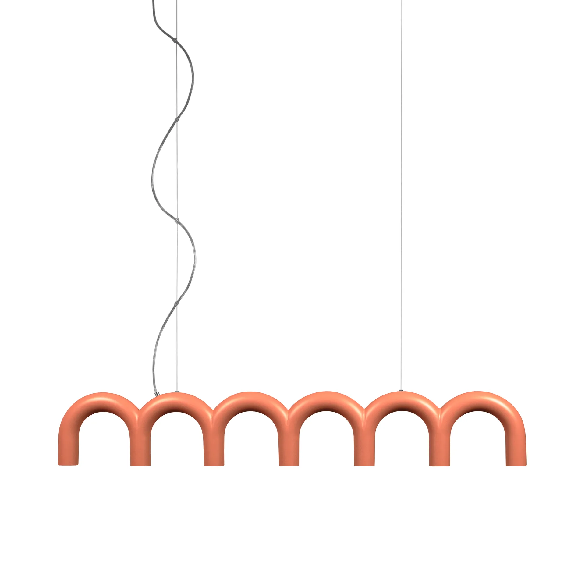 Pendule Arch 125,6 cm, Nu Oblure