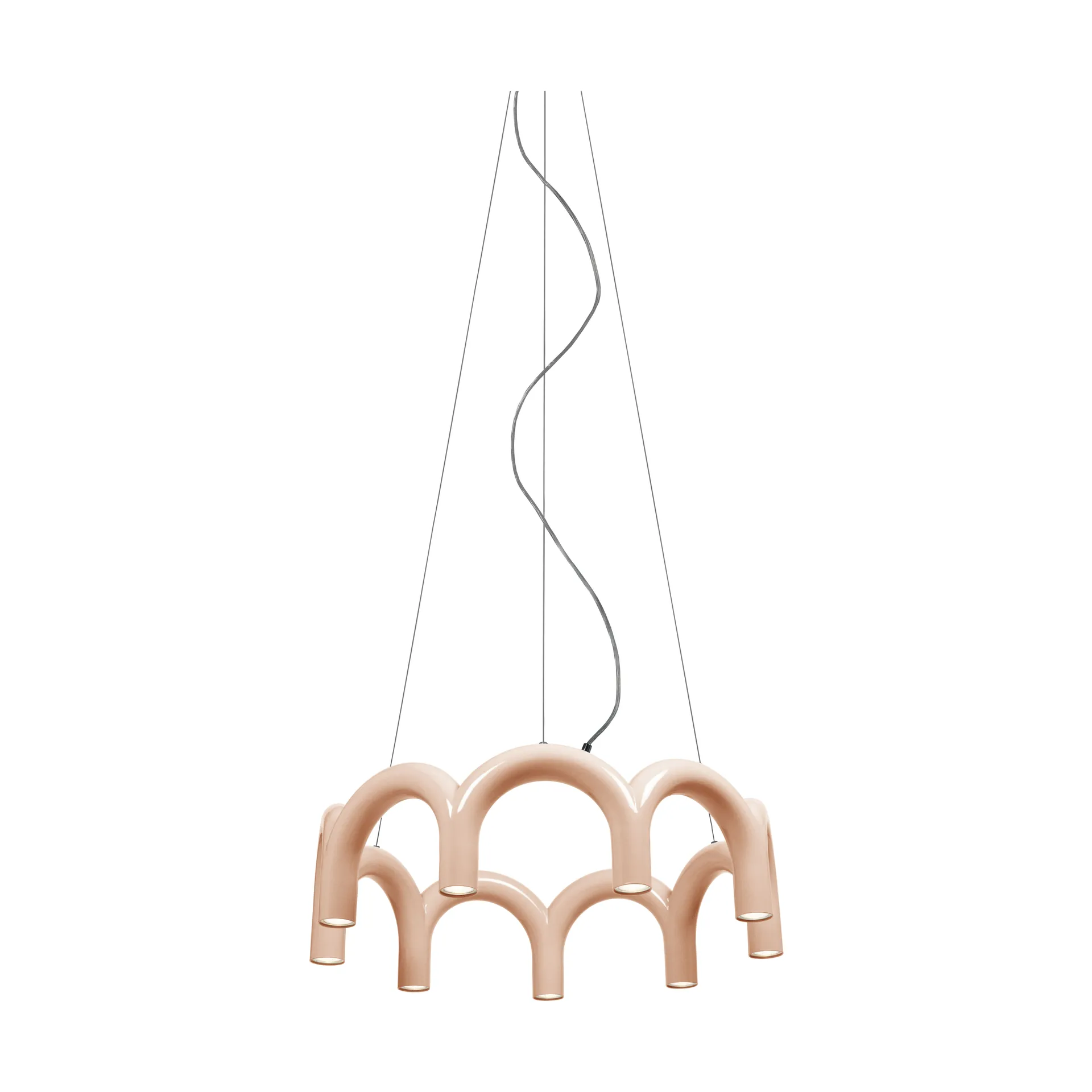 Oblure Pendule Arch circle Ø Nude, Ø