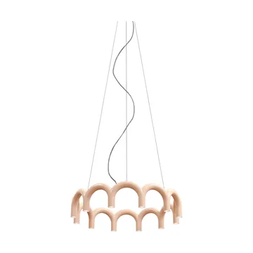 Suspension Arch Circle - Nude, Ø98 cm - Oblure