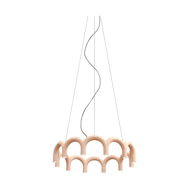 Suspension Arch Circle - Nude, Ø98 cm - Oblure