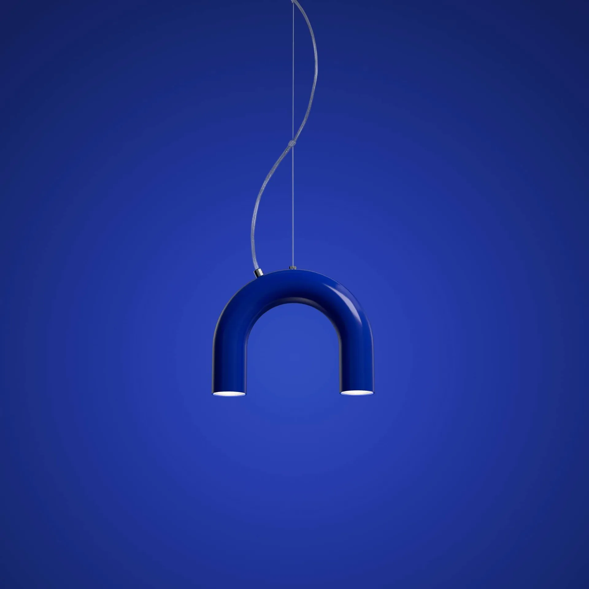 Suspension Arch Single, Blue, 25,5 cm Oblure
