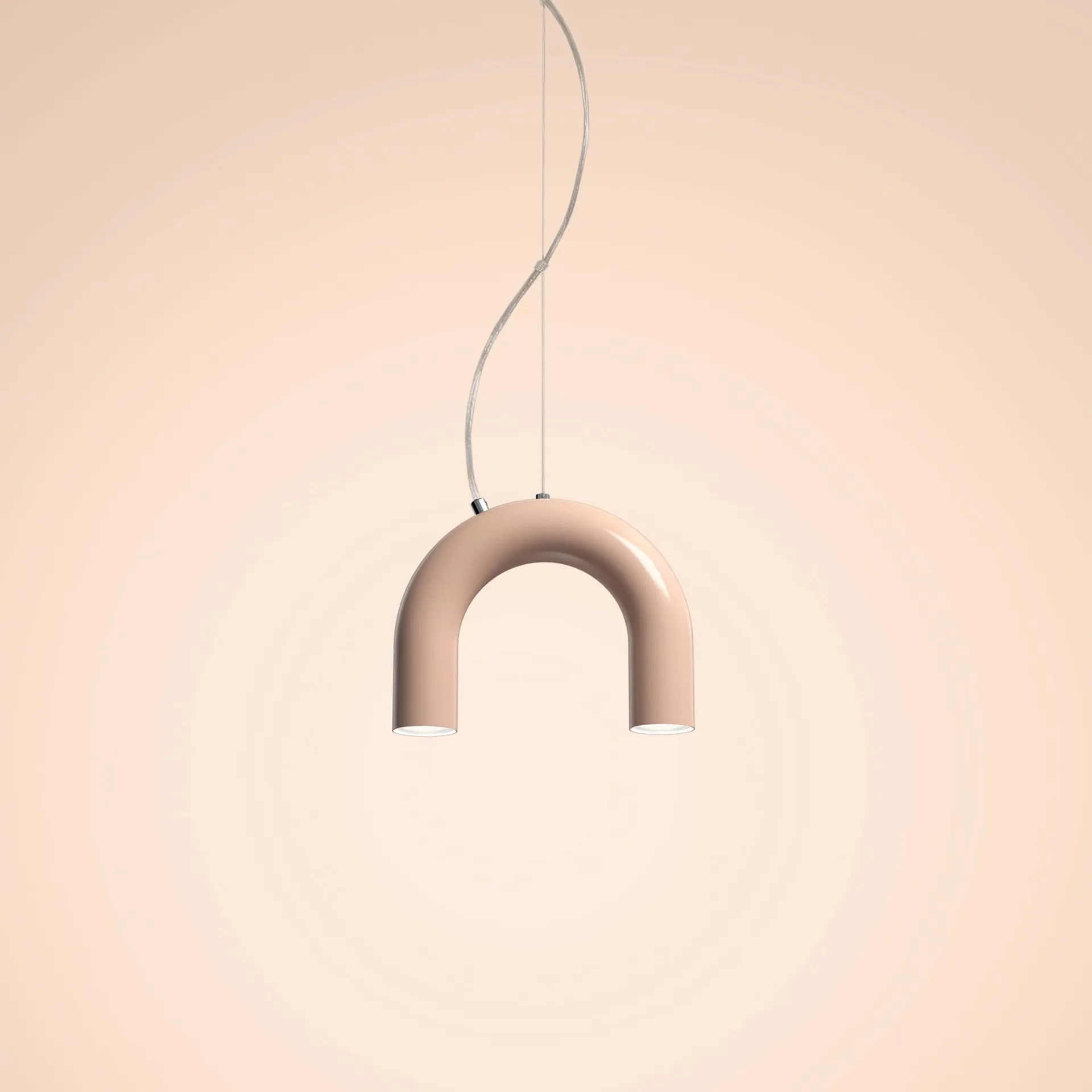 Suspension Arch Single, Nude, 25,5 cm Oblure