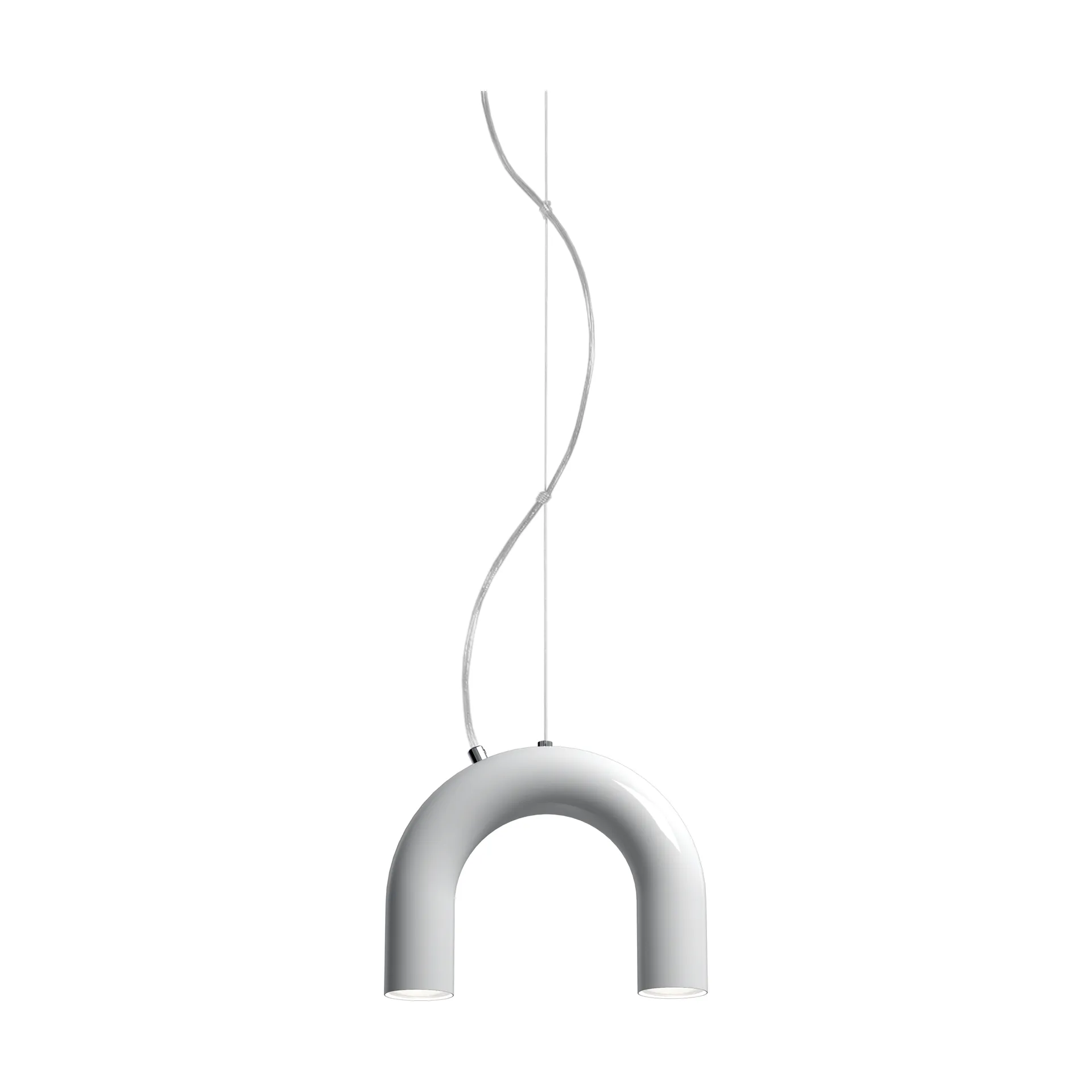 Oblure Suspension Arch Single White, 25,5 cm Oblure Suspension Arch Single White, 25,5 cm