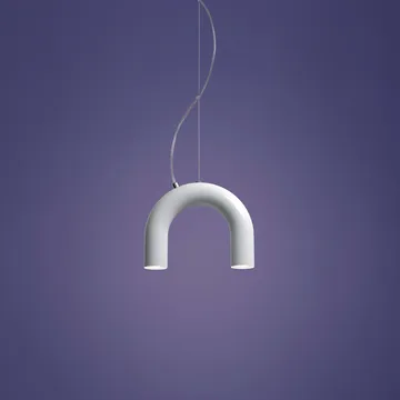 Suspension Arch Single - White, 25,5 cm - Oblure