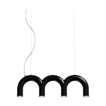 Suspension Arch Triplette - Black, 65,6 cm - Oblure