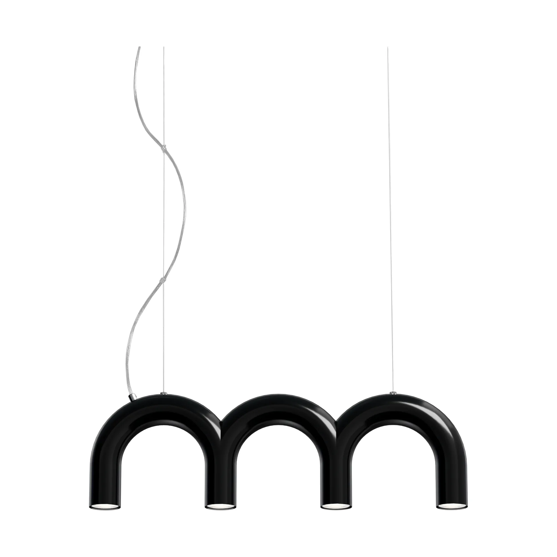 Oblure Suspension Arch Triplette Black, 65,6 cm Oblure Suspension Arch Triplette Black, 65,6 cm