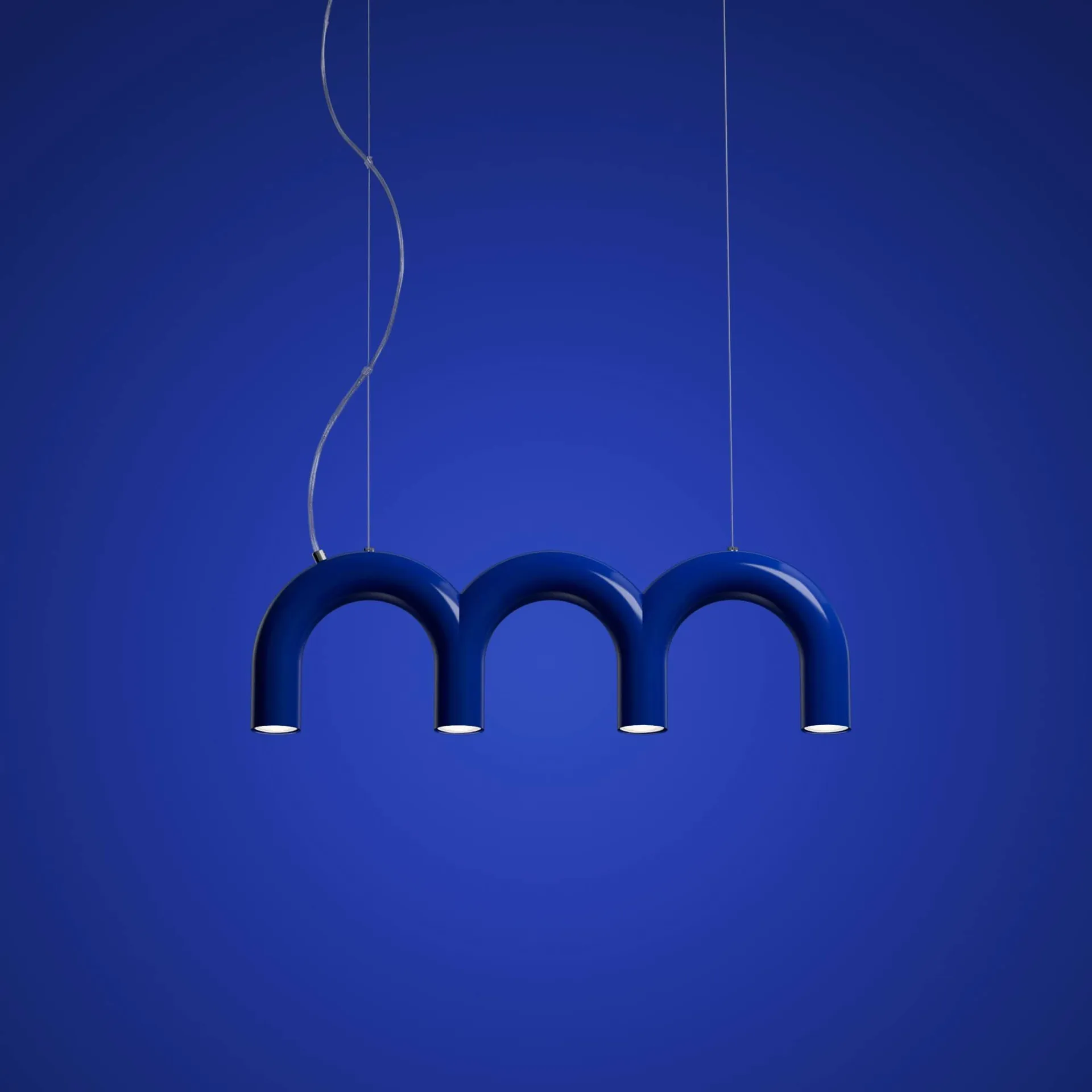 Suspension Arch Triplette, Blue, 65,6 cm Oblure
