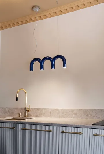 Suspension Arch Triplette - Blue, 65,6 cm - Oblure