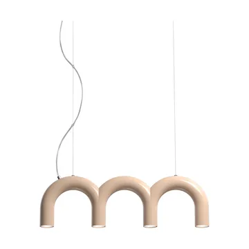 Suspension Arch Triplette - Nude, 65,6 cm - Oblure