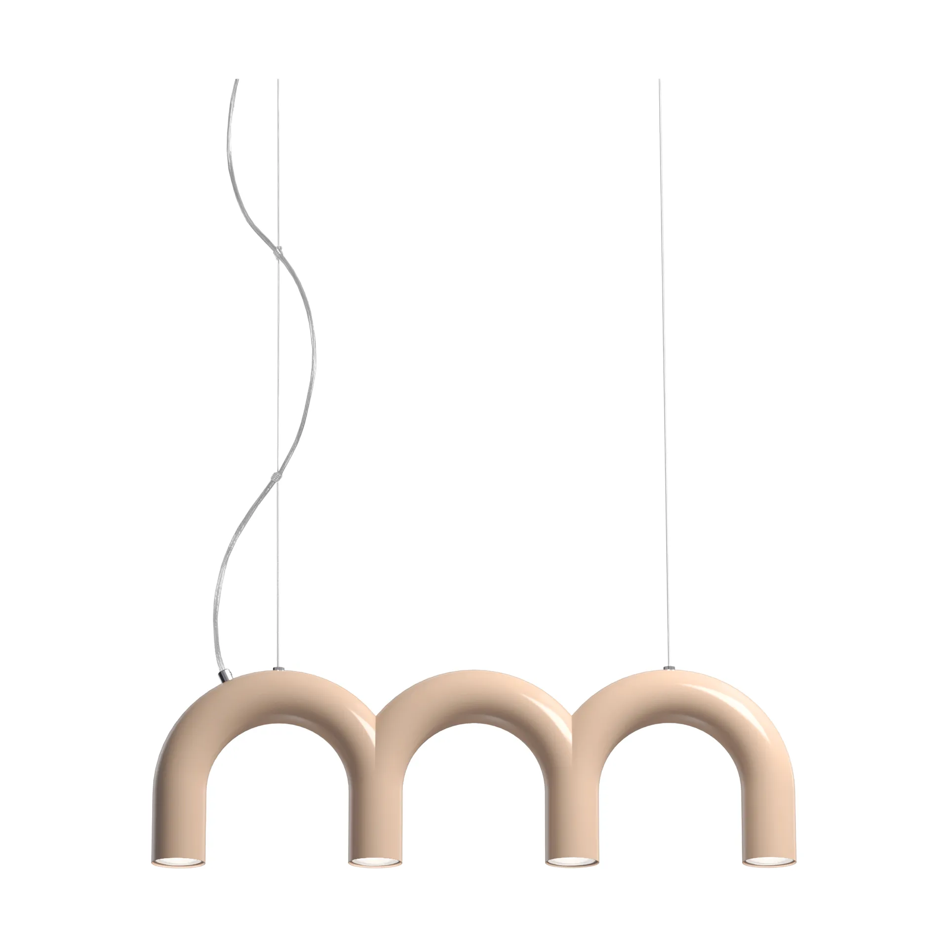 Oblure Suspension Arch Triplette Nude, 65,6 cm Oblure Suspension Arch Triplette Nude, 65,6 cm