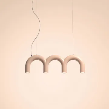 Suspension Arch Triplette - Nude, 65,6 cm - Oblure