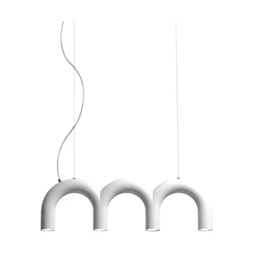 Suspension Arch Triplette - White, 65,6 cm - Oblure
