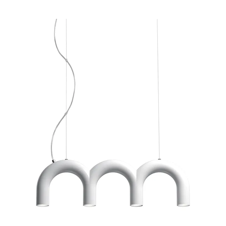 Suspension Arch Triplette - White, 65,6 cm - Oblure