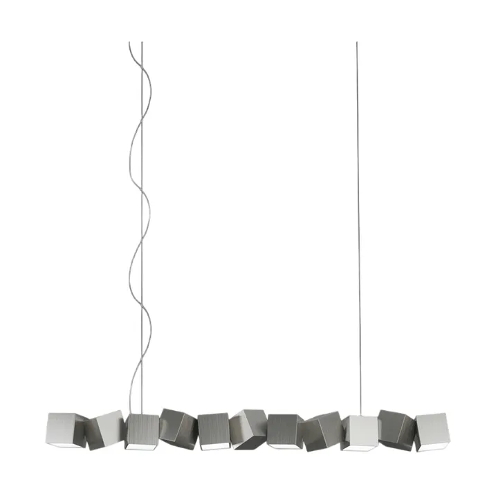 Suspension Blockchain System 11 - Aluminium - Oblure