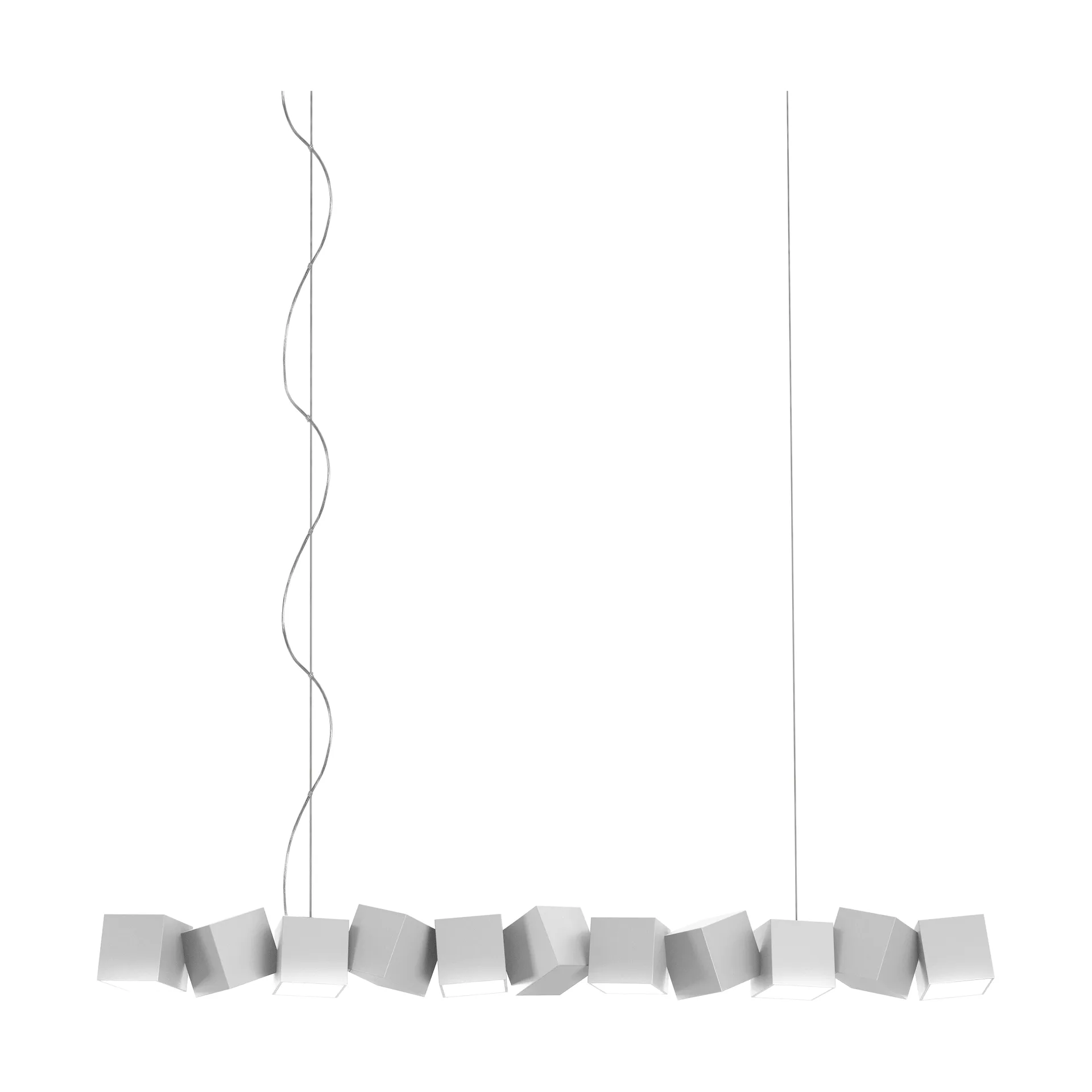 Oblure Suspension Blockchain System 11 White Oblure Suspension Blockchain System 11 White