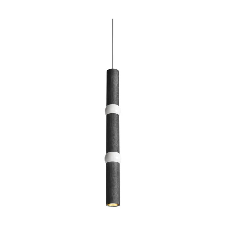 Suspension Lightbone - Large 83,6 cm, black oak - Oblure